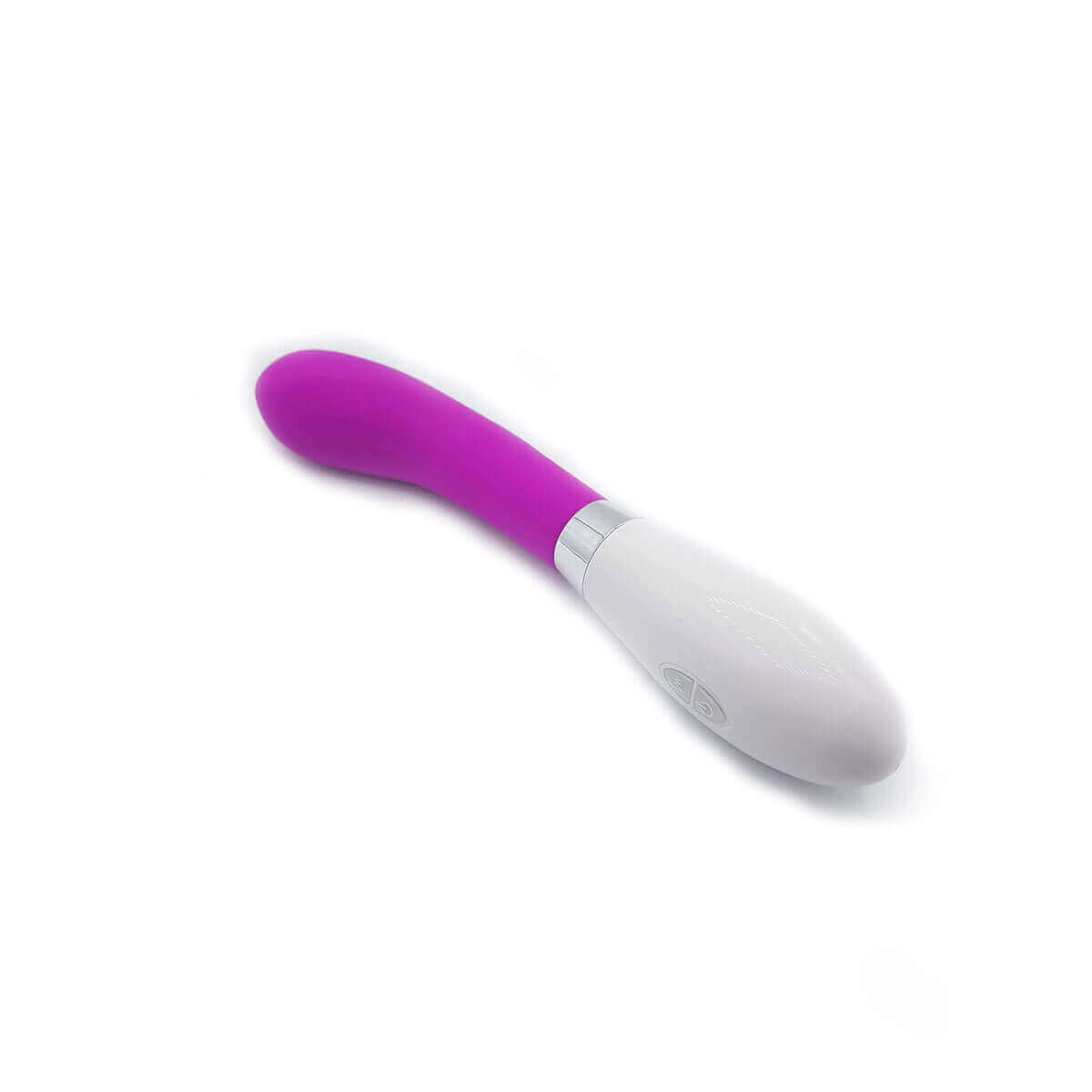 XXOO - Vibrador Estimulador de Ponto G em Silicone com 10 Modos de Vibrações 12 x 3 cm  | Cor: Roxo - 2