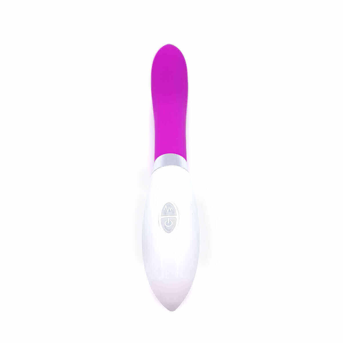 XXOO - Vibrador Estimulador de Ponto G em Silicone com 10 Modos de Vibrações 12 x 3 cm  | Cor: Roxo - 3