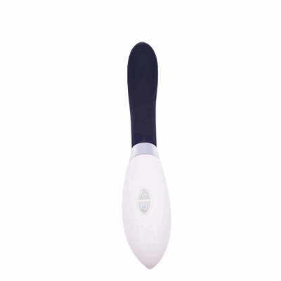 Foto 2 do produto XXOO - Vibrador Estimulador de Ponto G em Silicone com 10 Modos de Vibrações 12 x 3 cm  | Cor: Preto
