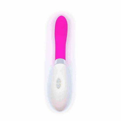 Foto 3 do produto XXOO - Vibrador Estimulador de Ponto G em Silicone com 10 Modos de Vibrações 12 x 3 cm  | Cor: Rosa