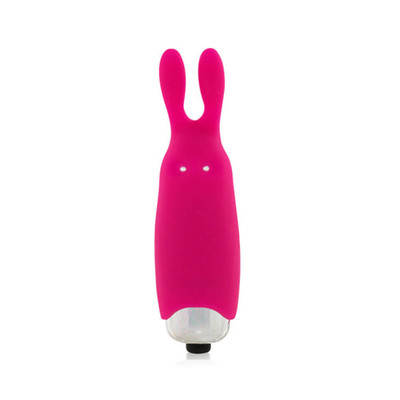 Foto 2 do produto XYZ Pocket Vibe - Cápsula Vibratória em Forma de Coelho com 10 Modos de Vibração - 8,5 x 2,3 cm | Cor: Rosa