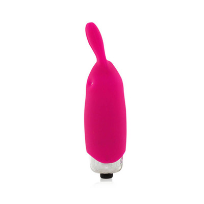 Foto 3 do produto XYZ Pocket Vibe - Cápsula Vibratória em Forma de Coelho com 10 Modos de Vibração - 8,5 x 2,3 cm | Cor: Rosa