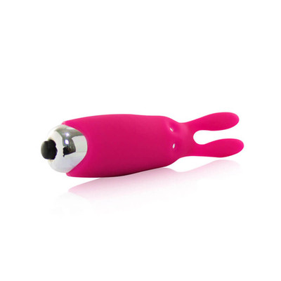 Foto 4 do produto XYZ Pocket Vibe - Cápsula Vibratória em Forma de Coelho com 10 Modos de Vibração - 8,5 x 2,3 cm | Cor: Rosa