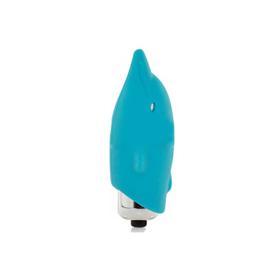 Foto 3 do produto Cápsula Vibratória em Forma de Golfinho com 07 Modos de Vibração - XYZ Pocket Vibe - 8,5 x 3,1 cm