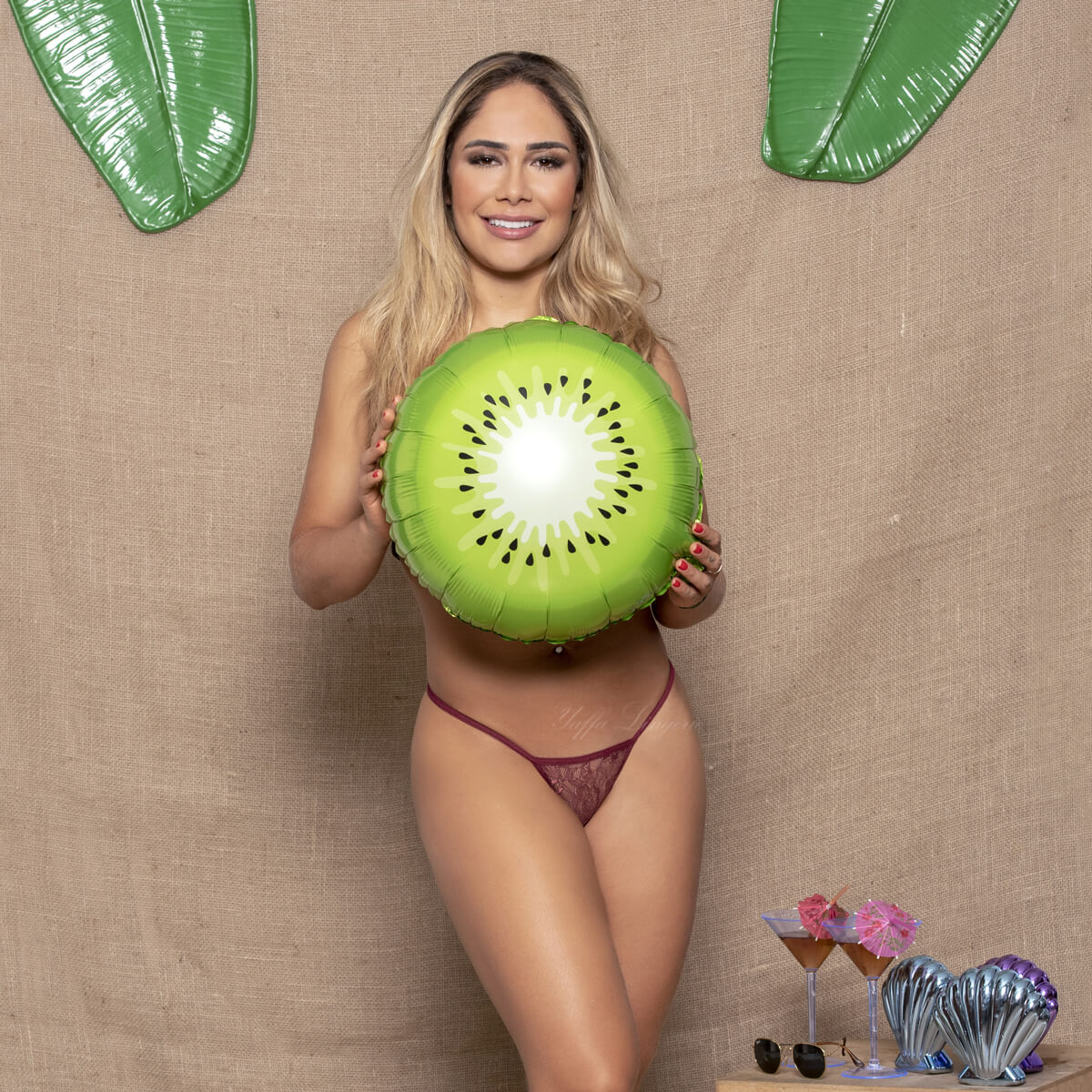 Calcinha Fio Dental em Renda Floral - Yaffa Lingerie | Tamanho Único | Disponível em 8 Cores - 4