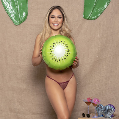 Foto 4 do produto Calcinha Fio Dental em Renda Floral - Yaffa Lingerie | Tamanho Único | Disponível em 8 Cores