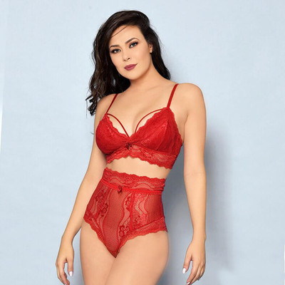 Yaffa Lingerie - Conjunto Strappy | Disponível em 4 Cores e 3 Tamanhos