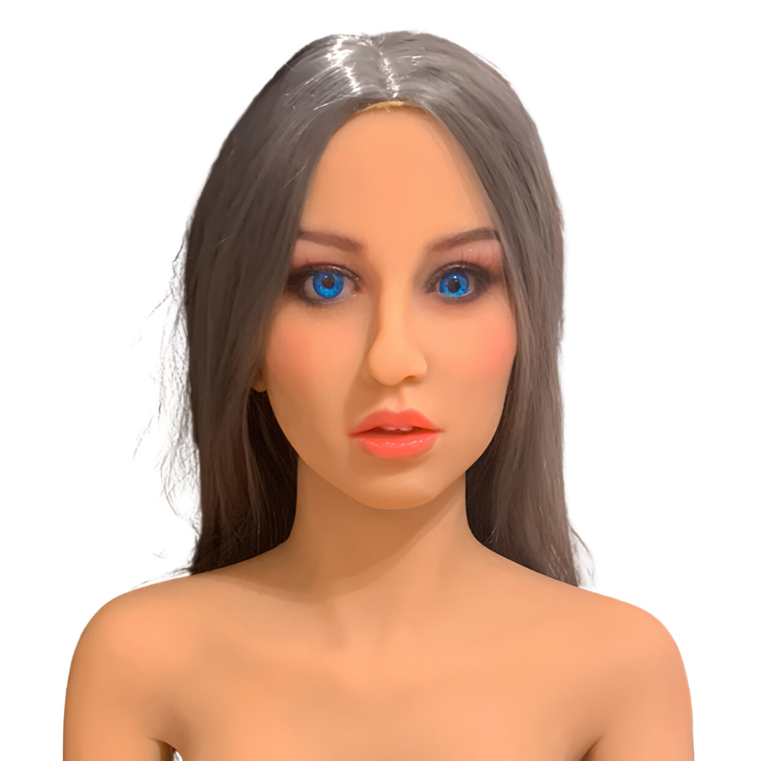 Yasmin - Boneca Realística em TPE com Pele Bronzeada, Olhos Castanhos, Cabelo Castanho Escuro, Seios Pequenos, Vértebras em Aço e Acessórios - 32 kg e 1,42 Metros de Altura - 13