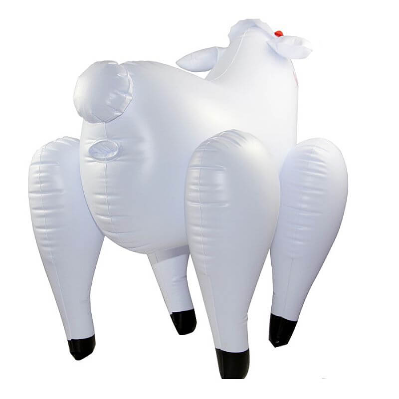 Yer Very Own Lovin Lamb - Boneca Inflável em Forma de Ovelha - 2