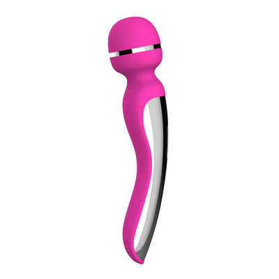 Foto 4 do produto Yidi - Vibrador Massageador Recarregável em Silicone Soft Touch com 12 Modos de Vibração - 21,5 x 4 cm