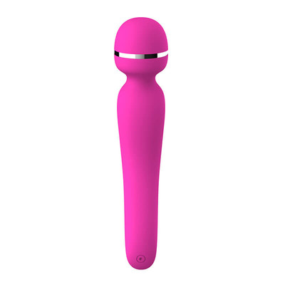 Foto 5 do produto Yidi - Vibrador Massageador Recarregável em Silicone Soft Touch com 12 Modos de Vibração - 21,5 x 4 cm