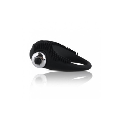 Foto 4 do produto You Vibe - Anel Peniano em Silicone com Cerdas Estimuladoras de Clitóris e Cápsula Vibratória - 7,1 x 5,7 cm