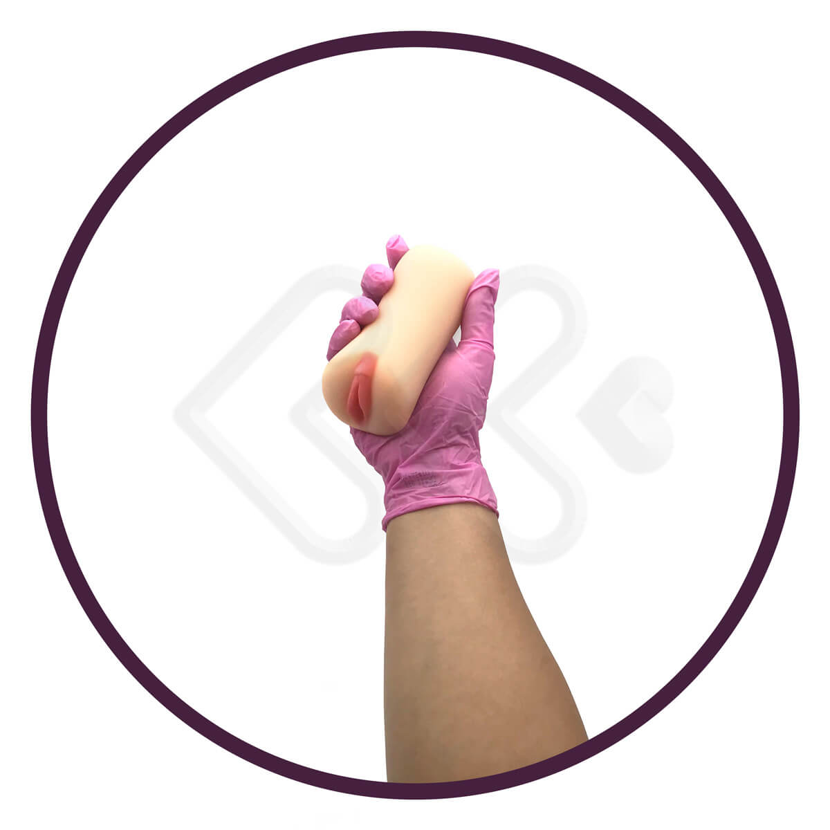 Mini Masturbador com Forma de Vagina e Textura Interna - You Vibe | 11 x 4,5 cm - 6