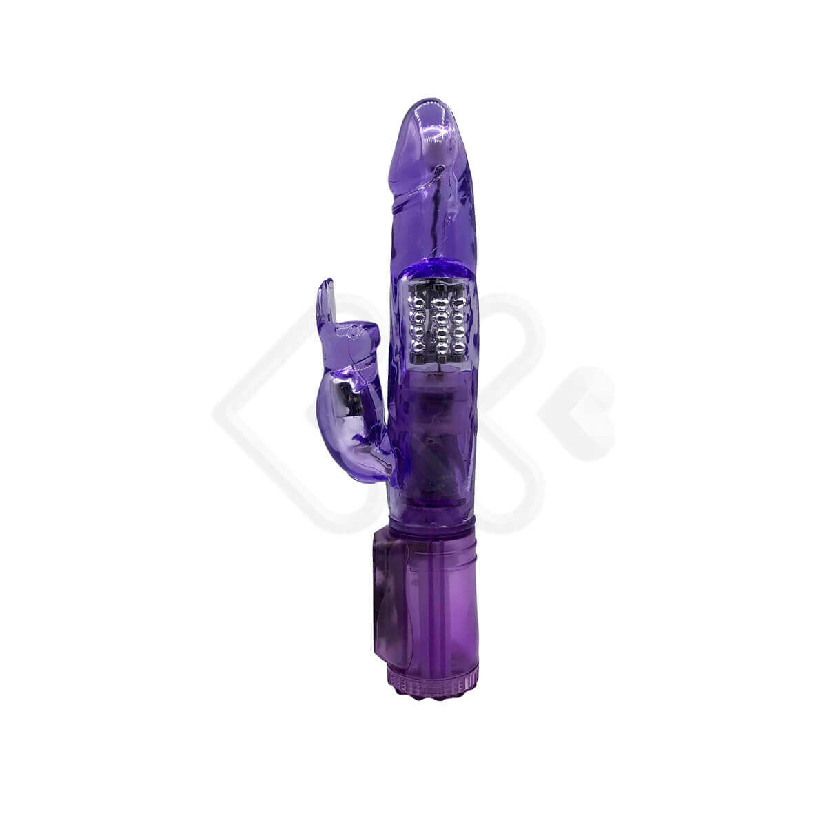 Vibrador Rotativo com Estimulador Clitoriano em Formar de Coelho - You Vibe Mini Vibration Rod | 22 x 3 cm | Disponível em 2 Cores - 6