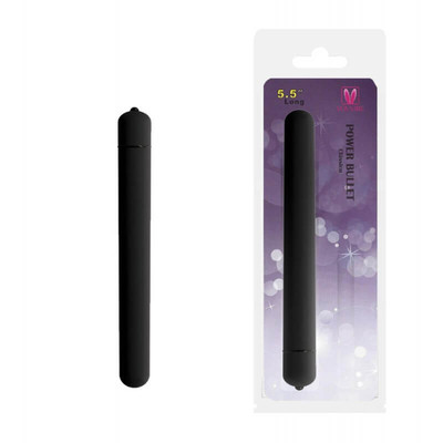 Foto 1 do produto You Vibe Power Bullet Clássico - Cápsula Vibratória com Vibração Única e Potente - 13,5 x 1,5 cm | Cor: Preto