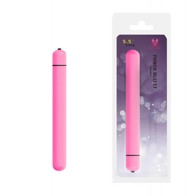 Foto 1 do produto You Vibe Power Bullet Clássico - Cápsula Vibratória com Vibração Única e Potente - 13,5 x 1,5 cm | Cor: Rosa