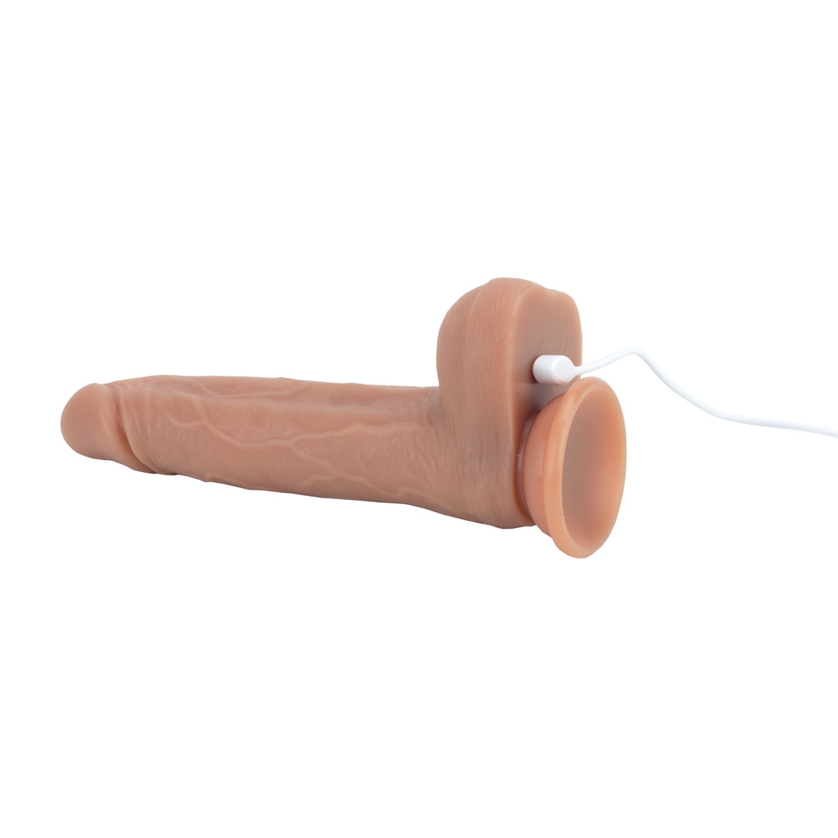 Prótese Peniana com 10 Modos de Vibração, Movimentos Vai e Vem, Controle Remoto sem Fio e Recarregável - Adão & Eva | 16 x 4 cm - 4