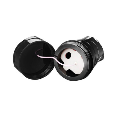 Foto 7 do produto YouVibe Bussy Vibration Ultra Simulation - Masturbador Lanterna em Cyberskin em Forma de Vagina com Vibração Multivelocidade e Ventosa Removível