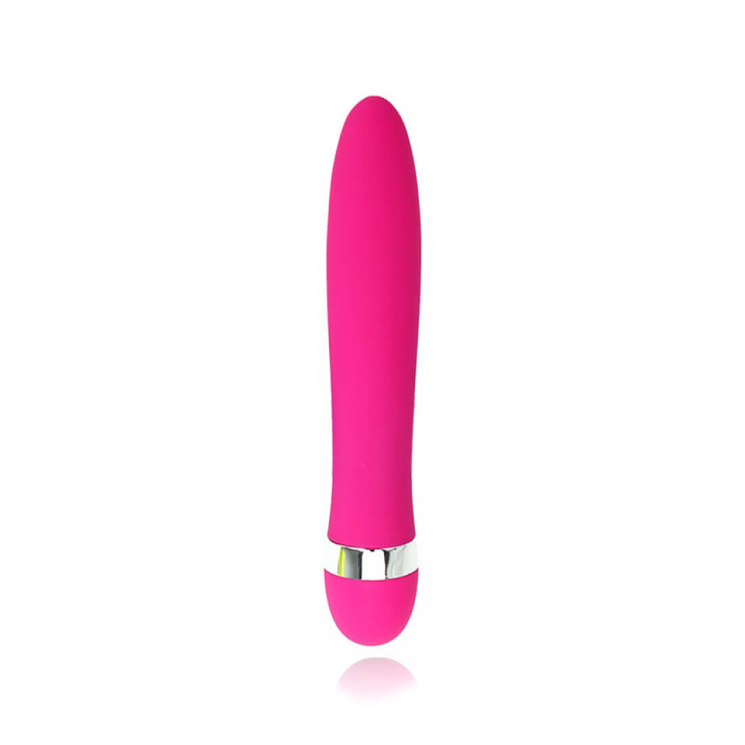 Youvibe - Vibrador com 10 Modos de Vibração - 18,4 x 3,1 cm | Cor: Magenta - 2