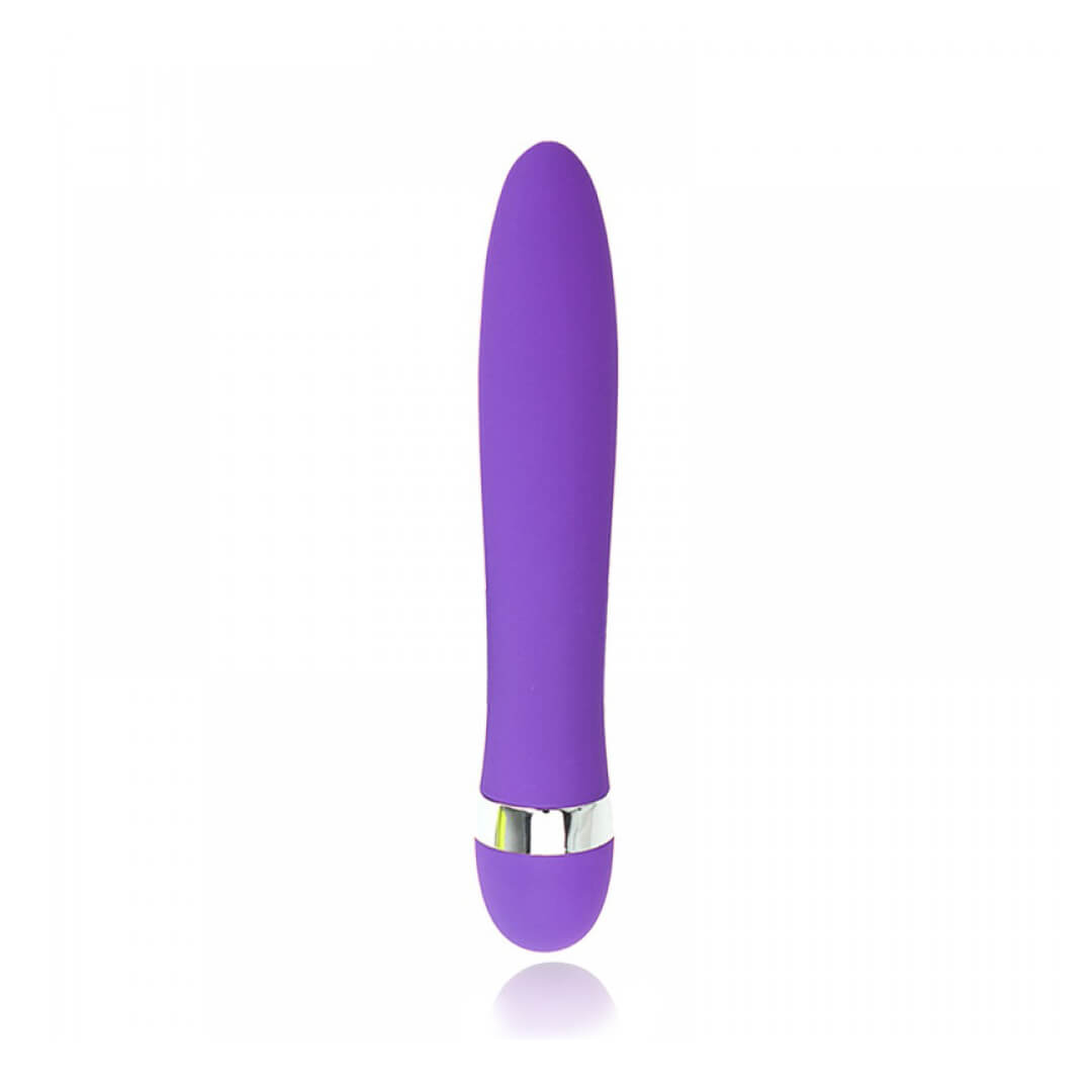 Youvibe - Vibrador com 10 Modos de Vibração - 18,4 x 3,1 cm | Cor: Roxo - 2