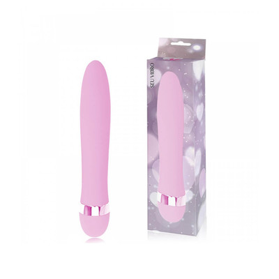 Foto 1 do produto Youvibe - Vibrador com 10 Modos de Vibração - 18,4 x 3,1 cm | Cor: Rosa Claro