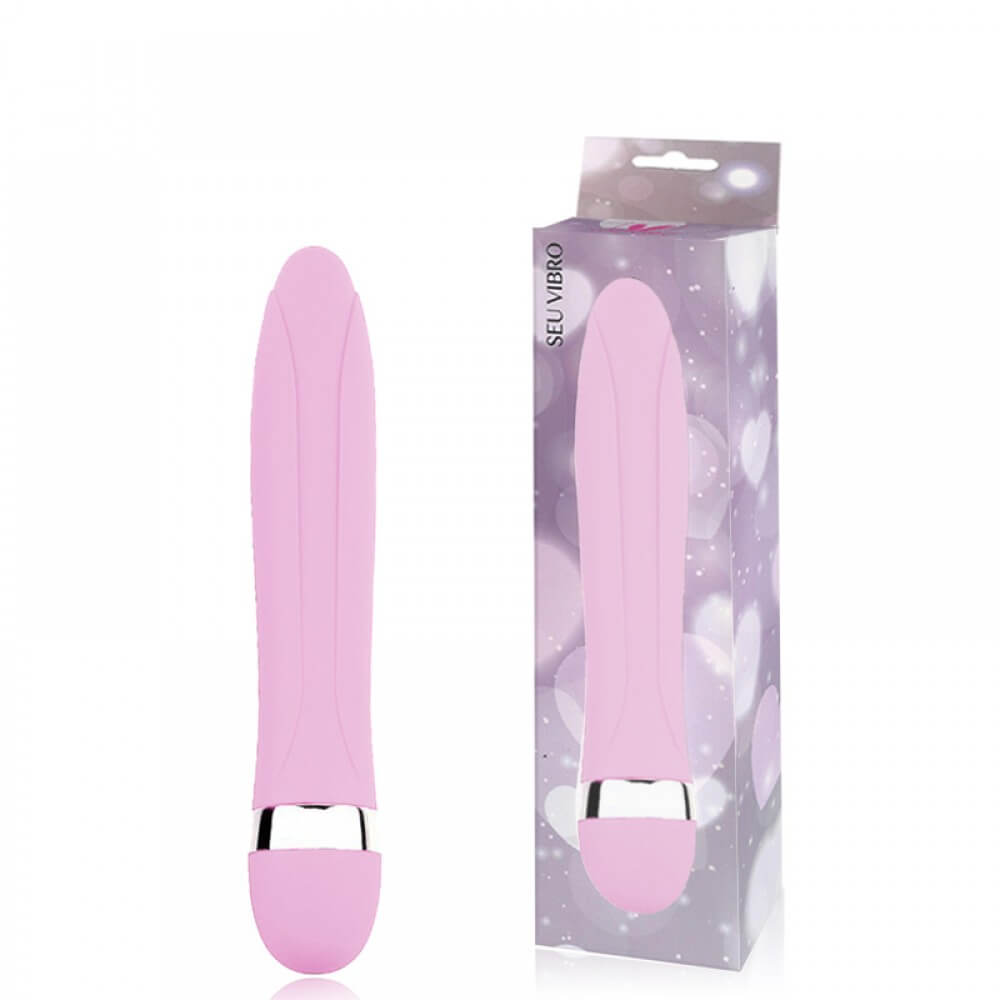 YouVibe - Vibrador com 10 Modos de Vibração - 18,5 x 3,1 cm | Cor: Rosa - 1