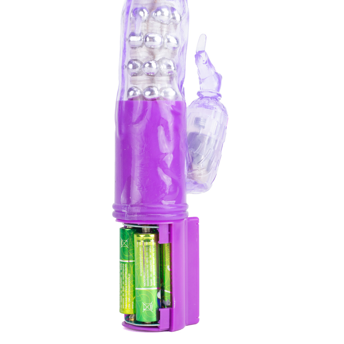 Vibrador Rotativo Estimulador de Ponto G e Clítoris em TPR com Multivelocidade e Nódulos  - YouVibe | 15 x 3,5 cm | Disponível em 2 Cores - 5