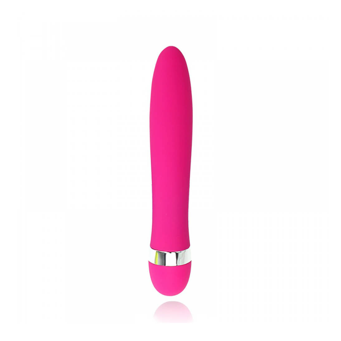 Youvibe - Vibrador com Multivelocidade - 18,4 x 3,1 cm | Cor: Magenta - 2