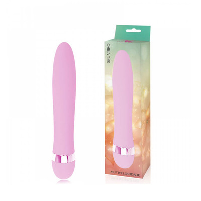 Foto 1 do produto Youvibe - Vibrador com Multivelocidade - 18,4 x 3,1 cm | Cor: Rosa Claro