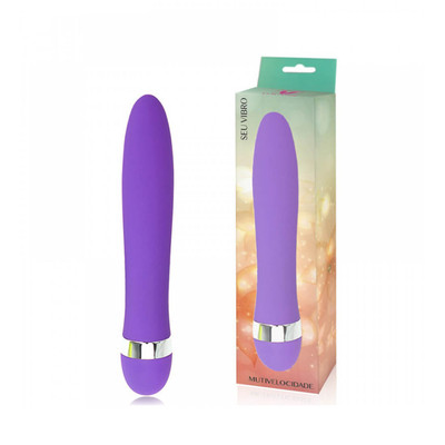 Foto 1 do produto Youvibe - Vibrador com Multivelocidade - 18,4 x 3,1 cm | Cor: Roxo