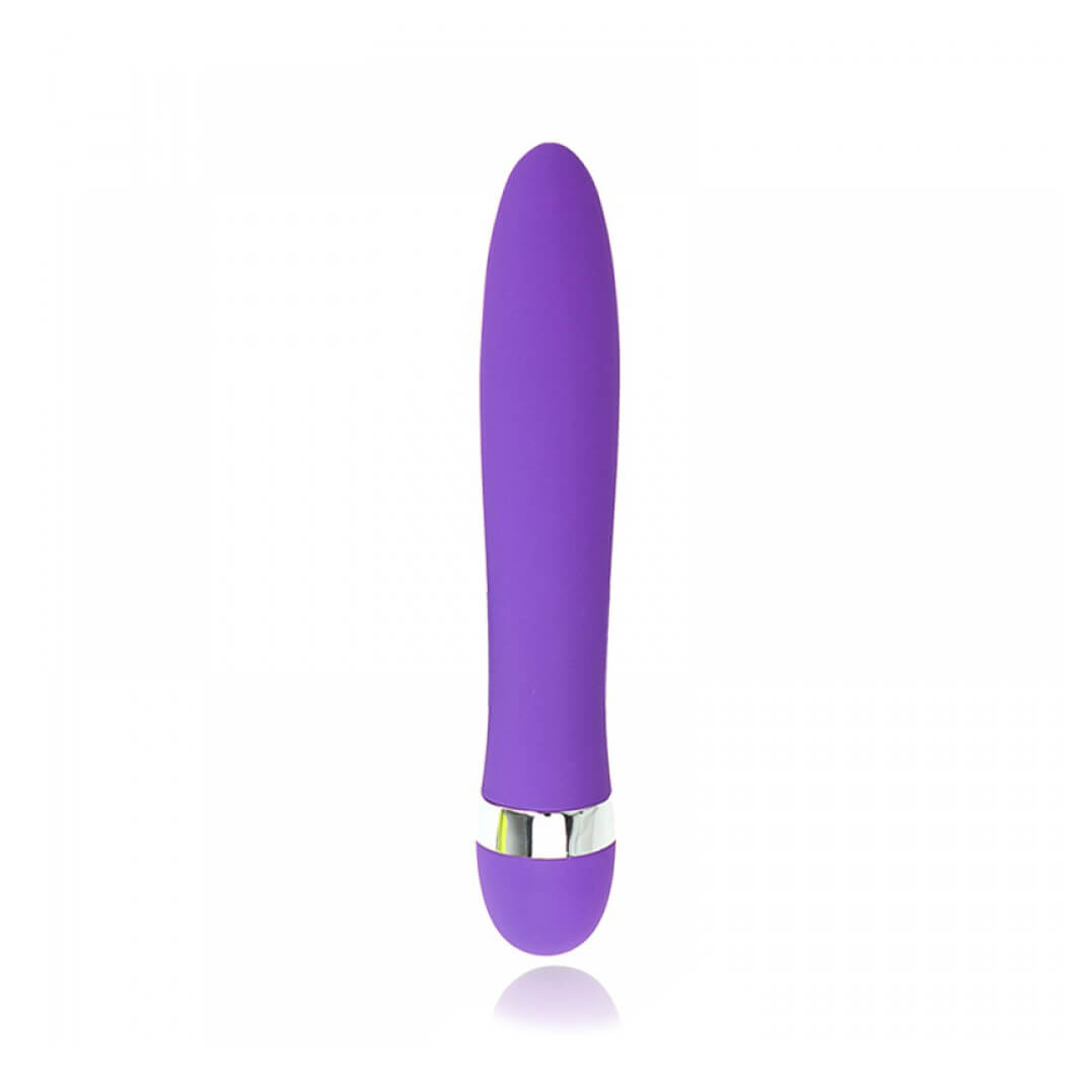 Youvibe - Vibrador com Multivelocidade - 18,4 x 3,1 cm | Cor: Roxo - 2