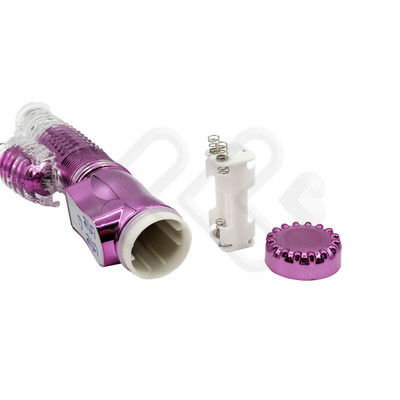 Foto 8 do produto Youvibe - Vibrador Rotativo com Estimulador de Clítoris Borboleta, 36 Modos de Vibração, 6 Modos de Velocidade - 11,8 x 3,4 cm | Disponível em 3 Cores