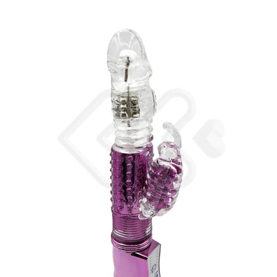 Foto 9 do produto Youvibe - Vibrador Rotativo com Estimulador de Clítoris Borboleta, 36 Modos de Vibração, 6 Modos de Velocidade - 11,8 x 3,4 cm | Disponível em 3 Cores
