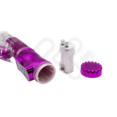 Foto 11 do produto Youvibe - Vibrador Rotativo com Estimulador de Clítoris Borboleta, 36 Modos de Vibração, 6 Modos de Velocidade - 11,8 x 3,4 cm | Disponível em 3 Cores