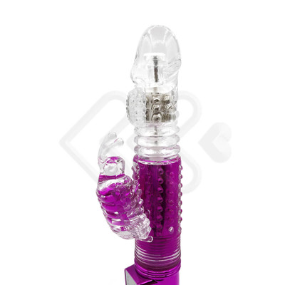 Foto 12 do produto Youvibe - Vibrador Rotativo com Estimulador de Clítoris Borboleta, 36 Modos de Vibração, 6 Modos de Velocidade - 11,8 x 3,4 cm | Disponível em 3 Cores