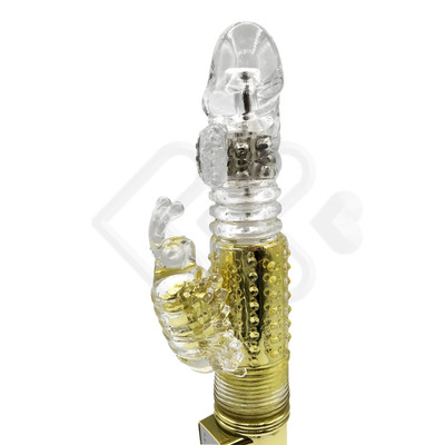 Foto 13 do produto Youvibe - Vibrador Rotativo com Estimulador de Clítoris Borboleta, 36 Modos de Vibração, 6 Modos de Velocidade - 11,8 x 3,4 cm | Disponível em 3 Cores