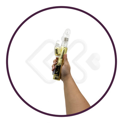 Foto 15 do produto Youvibe - Vibrador Rotativo com Estimulador de Clítoris Borboleta, 36 Modos de Vibração, 6 Modos de Velocidade - 11,8 x 3,4 cm | Disponível em 3 Cores