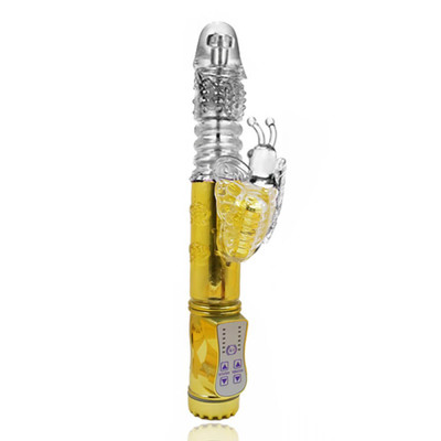Foto 4 do produto Youvibe - Vibrador Rotativo com Estimulador de Clítoris Borboleta, 36 Modos de Vibração, 6 Modos de Velocidade - 11,8 x 3,4 cm | Disponível em 3 Cores