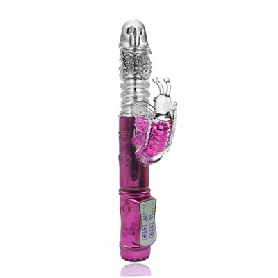Foto 5 do produto Youvibe - Vibrador Rotativo com Estimulador de Clítoris Borboleta, 36 Modos de Vibração, 6 Modos de Velocidade - 11,8 x 3,4 cm | Disponível em 3 Cores