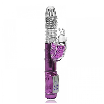 Foto 6 do produto Youvibe - Vibrador Rotativo com Estimulador de Clítoris Borboleta, 36 Modos de Vibração, 6 Modos de Velocidade - 11,8 x 3,4 cm | Disponível em 3 Cores