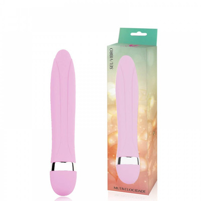 Foto 1 do produto YouVibe - Vibrador com Vibração Multivelocidade - 18,5 x 3,1 cm | Cor: Rosa