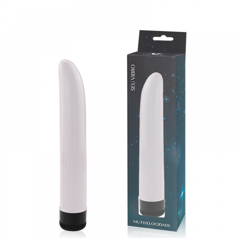Vibrador com Vibração Multivelocidade Textura Canelada - YouVibe | 15  x 2,7 cm | Disponível em 3 Cores - 1