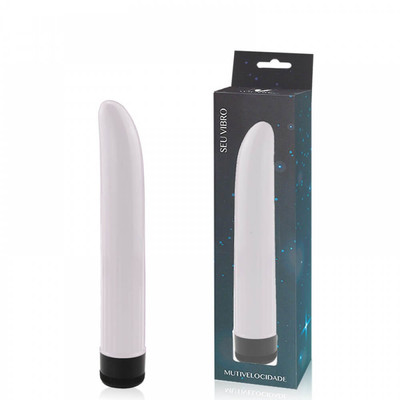 Vibrador com Vibração Multivelocidade Textura Canelada - YouVibe | 15  x 2,7 cm | Disponível em 3 Cores