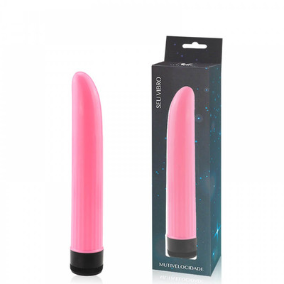 Foto 4 do produto Vibrador com Vibração Multivelocidade Textura Canelada - YouVibe | 15  x 2,7 cm | Disponível em 3 Cores