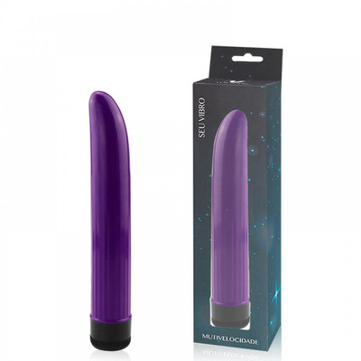 Foto 7 do produto Vibrador com Vibração Multivelocidade Textura Canelada - YouVibe | 15  x 2,7 cm | Disponível em 3 Cores