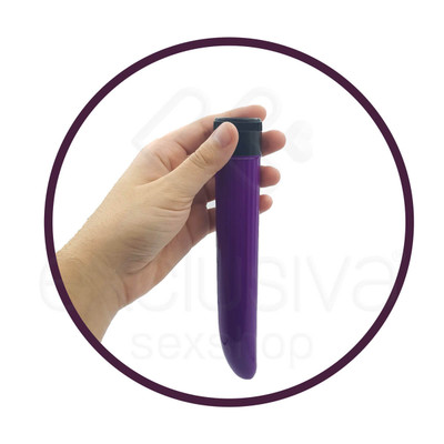 Vibrador com Vibração Multivelocidade Textura Canelada - YouVibe | 15  x 2,7 cm | Disponível em 3 Cores