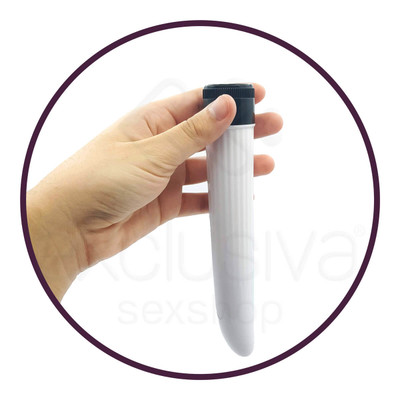 Foto 3 do produto Vibrador com Vibração Multivelocidade Textura Canelada - YouVibe | 15  x 2,7 cm | Disponível em 3 Cores