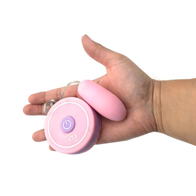 Cápsula Vibratória com 12 Modos de Vibração e Controle Remoto com Fio - Yo-Yo Rotor | 6,1 x 2,6 cm