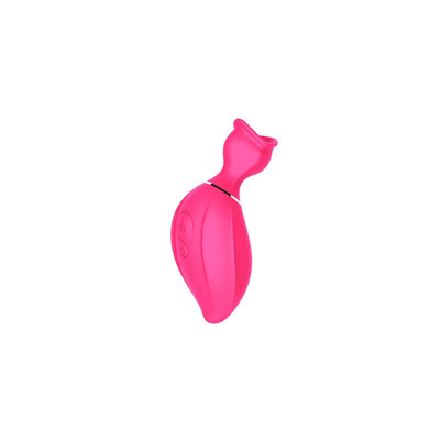 Foto 2 do produto Yuanse Lip Love - Estimulador Recarregável em Silicone com 8 Modos de Sucção - 14,7 x 5,8 cm