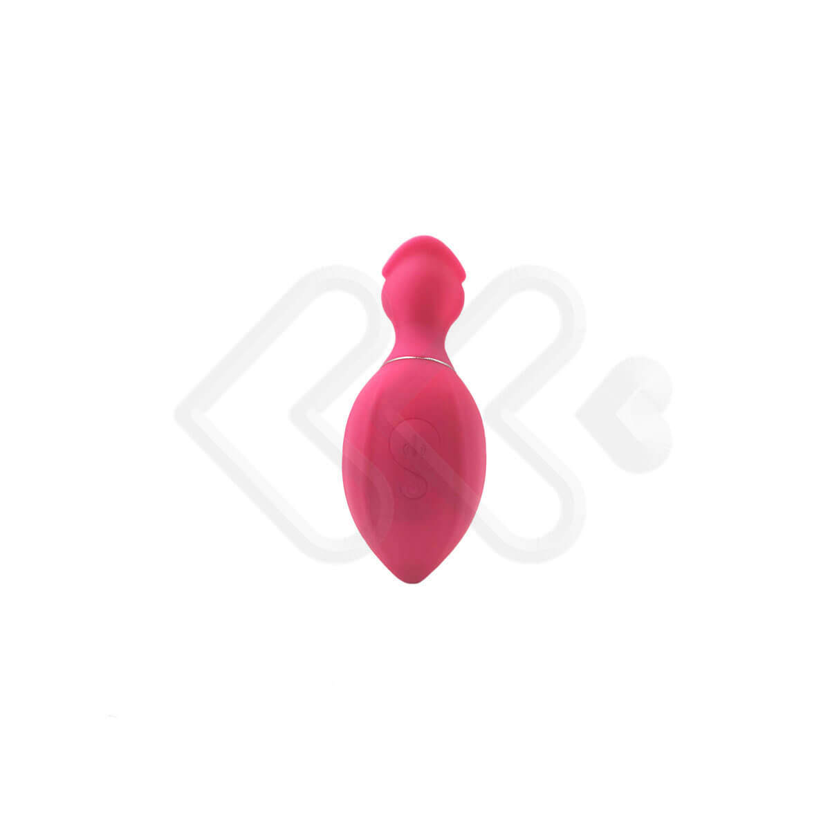 Yuanse Lip Love - Estimulador Recarregável em Silicone com 8 Modos de Sucção - 14,7 x 5,8 cm - 3